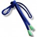 OBIJIME NEUF VERT ET BLEU EN SOIE 001-125